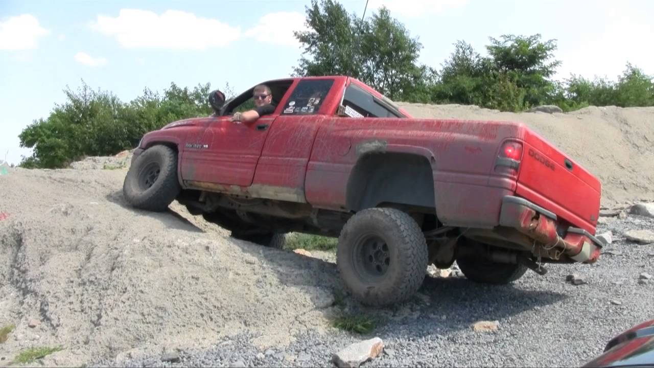 Dodge Ram, GMC Safari, & Ford Ranger Off-Road / Rausch Creek August 2015 / A-Team Off-Road