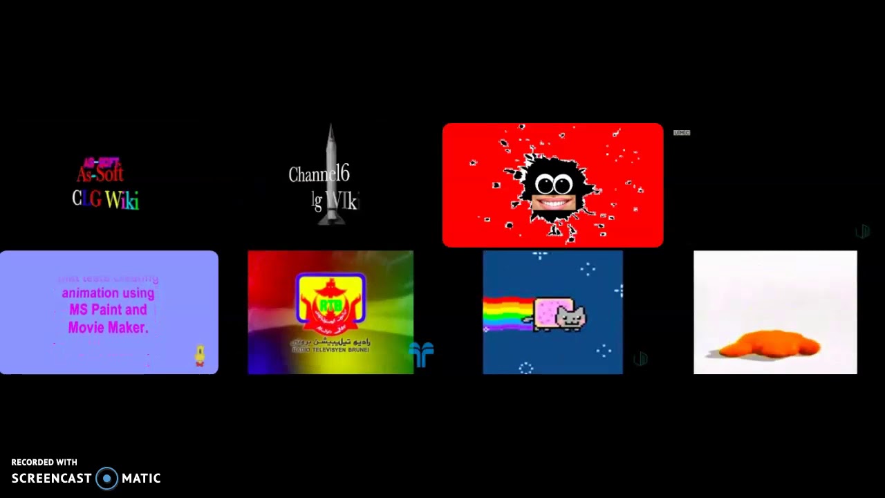 Annoying Goose in Other Logos! (Part 1)