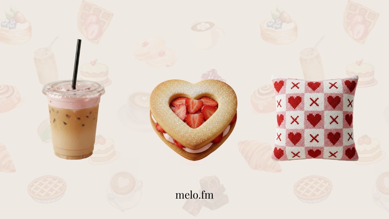 Valentine’s Edition 💗 | Soft Love, Self Love & Strawberry Latte Loops