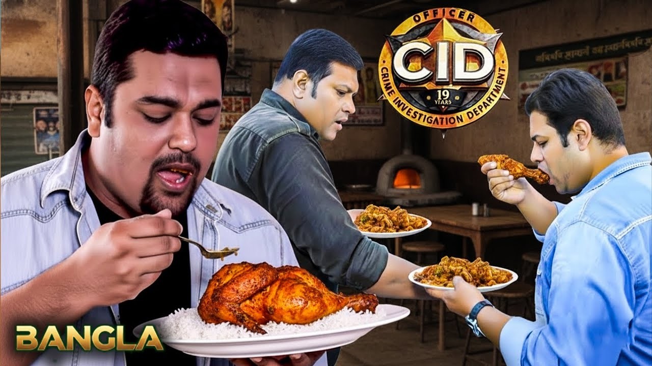দয়া আর পঙ্কজ ক্ষুধার্ত হয়ে একটা ধাবায় খায়। | CID Season 2 | CID New Episode 2026
