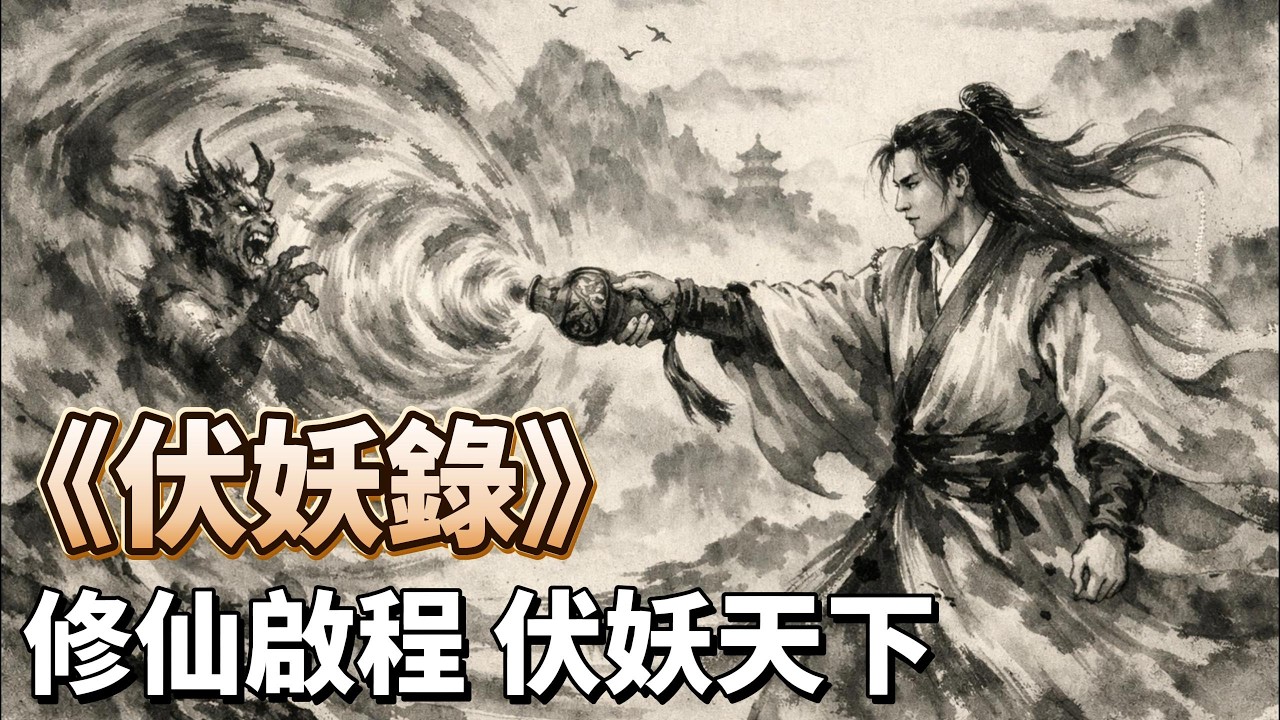 《伏妖錄》經典打坐掛機修仙手遊 以捉寵物為核心新玩法 | 水墨風格 妖獸靈獸仙獸神獸全靠抓 拼歐氣收集最強靈寵 自由搭配功法神通打造專屬流派 好友組隊挑戰副本 諸天競技爭奪同境界王者