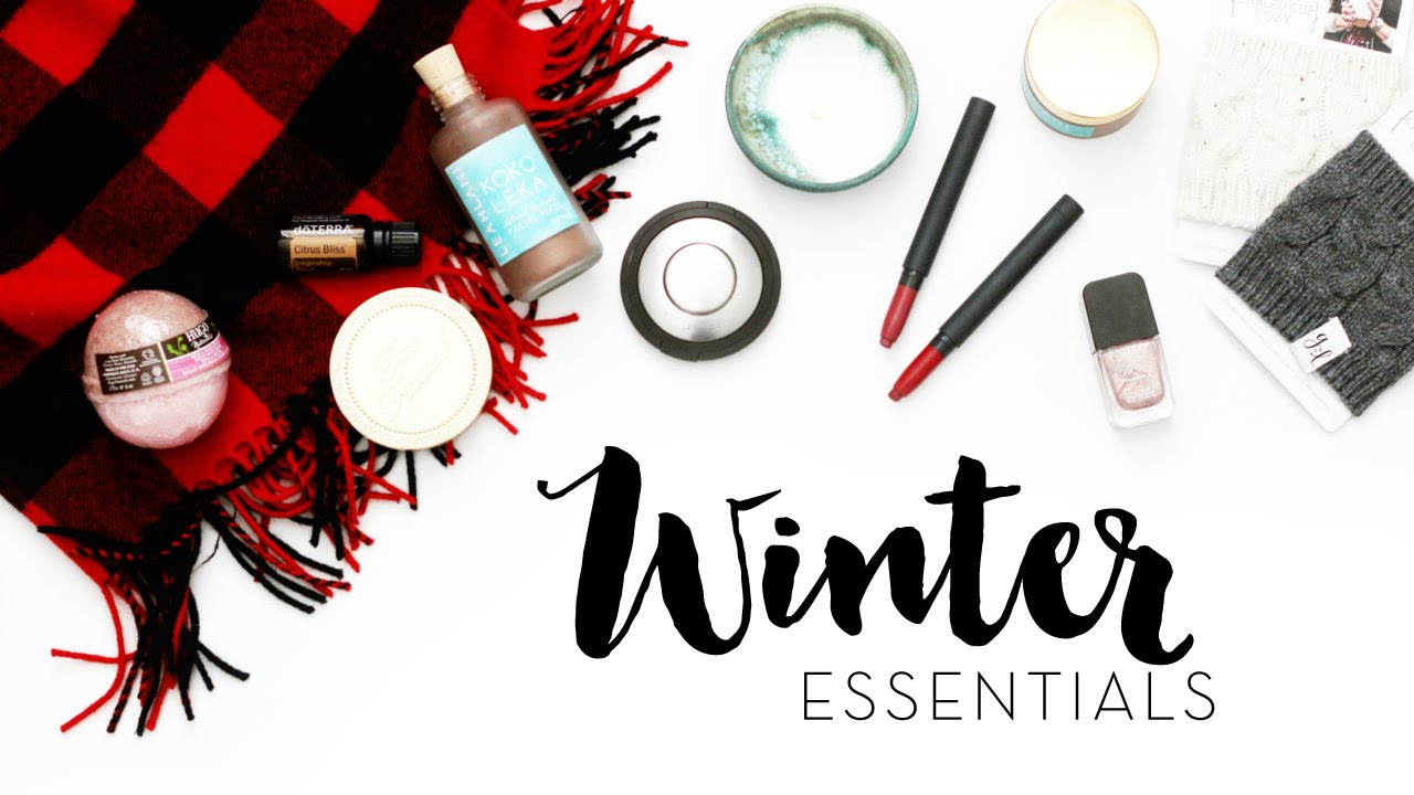 Winter Essentials (Beauty & Lifestyle) with Kendra Atkins