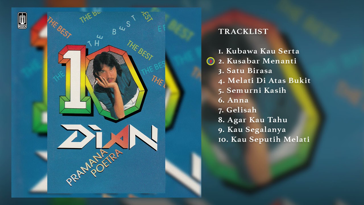 Dian Pramana Poetra - Album 10 Golden Hits | Audio HQ