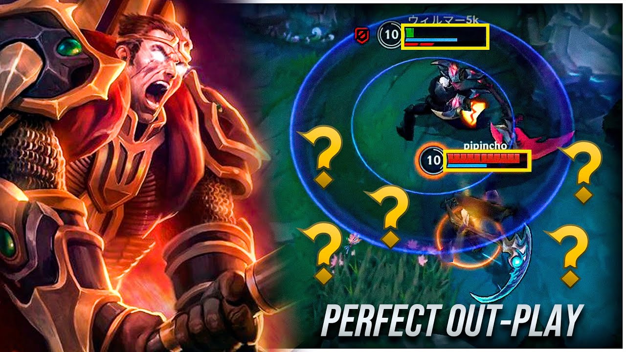 Perfect Combo For The OUTPLAY!!! || Gameplay Darius Wild Rift