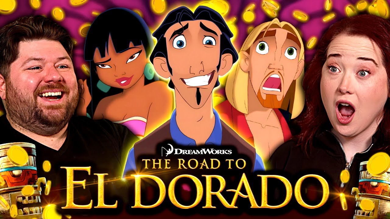 **THE ROAD TO EL DORADO** was an adventure!
