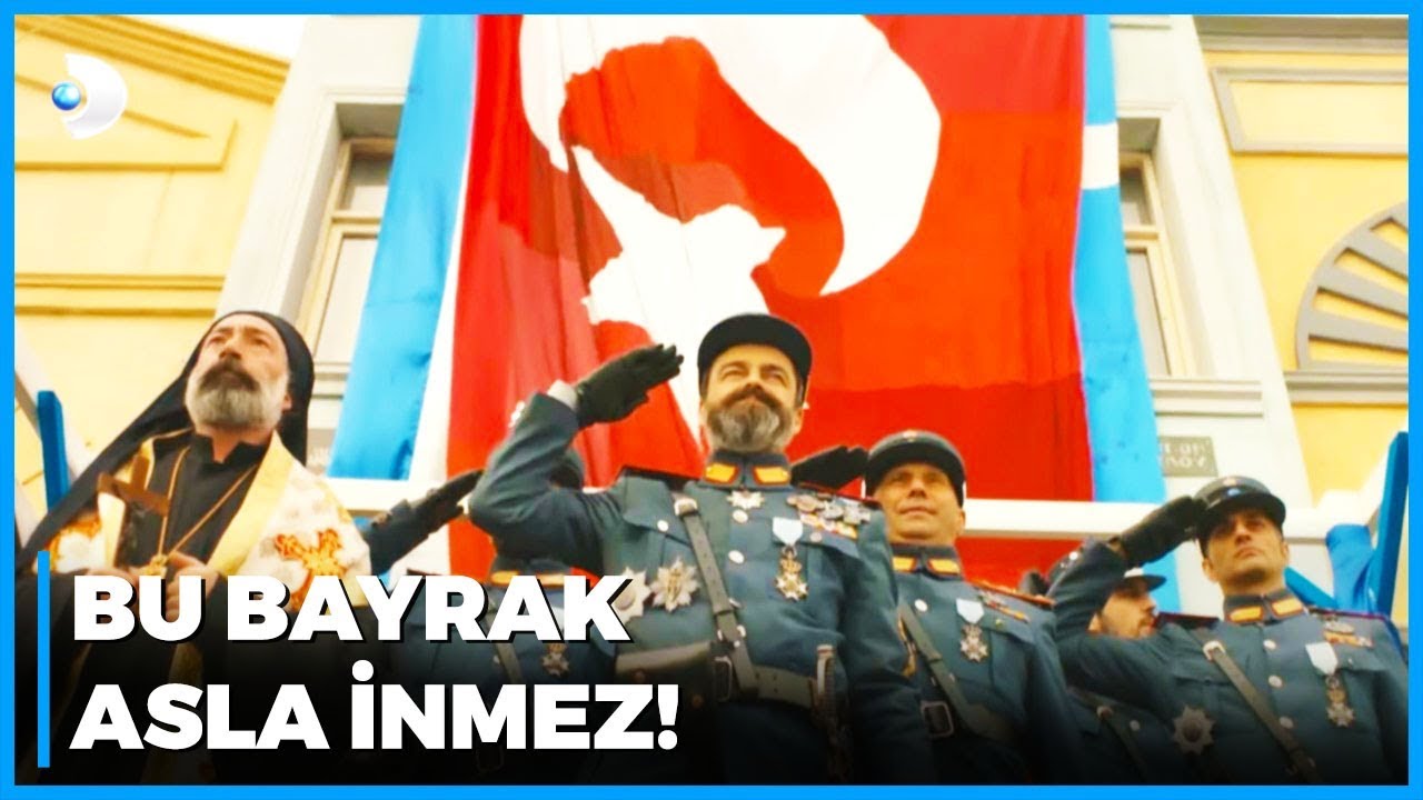 Yunan Başbakanına Türk Bayraklı Karşılama! -  Vatanım Sensin 15.Bölüm
