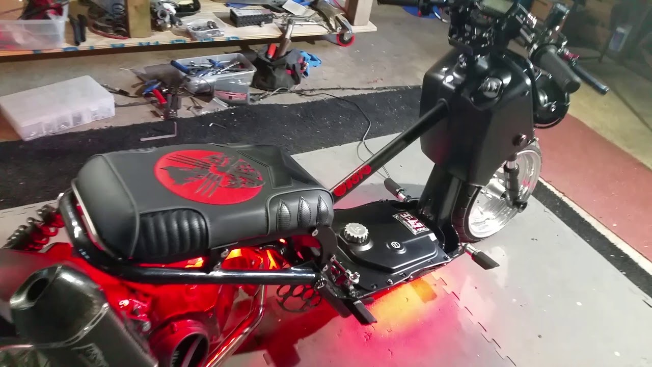 Honda Ruckus gy6 walk around
