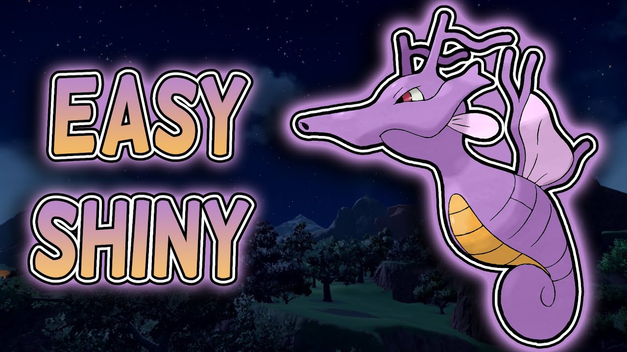 FASTEST Way To Get SHINY KINGDRA In Pokemon Scarlet And Violet DLC