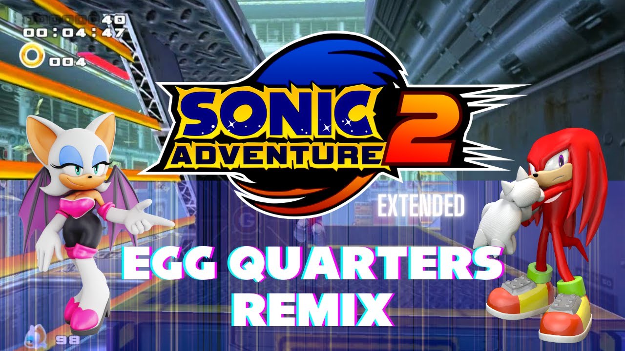 Sonic Adventure 2 - Egg Quarters Extended