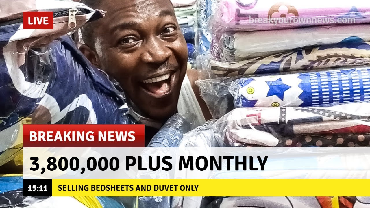 How I Make Over N3,800,000 Monthly Selling Bedsheets and Duvet with Less than 30,000 startup Capital