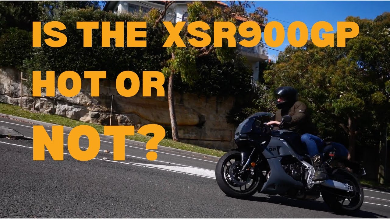 Yamaha XSR900GP — это круто или нет? КОЛИН ФАССНИДЖ расскажет всё!