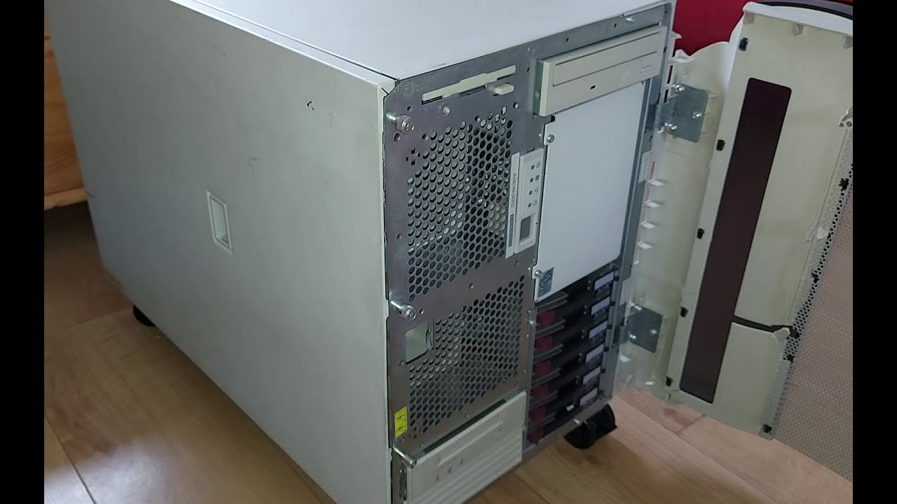 The Compaq ProLiant ML530 7u Tower Server - 800Mhz Intel Pentium III Xeon CPU & 1280MB PC133 SDRAM