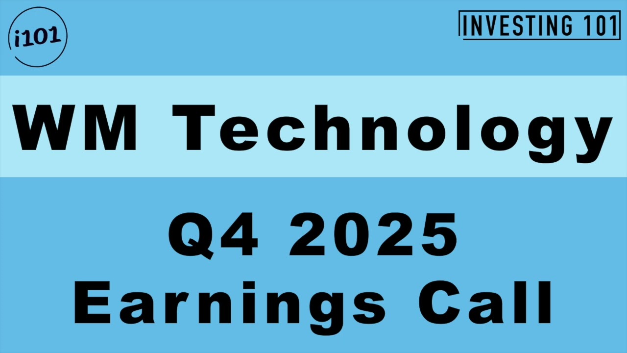 WM Technology Q4 2025 Earnings Call