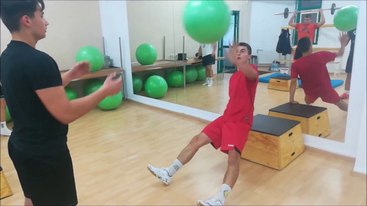 Truso Elbląg - Ćwiczenia siły dynamicznej