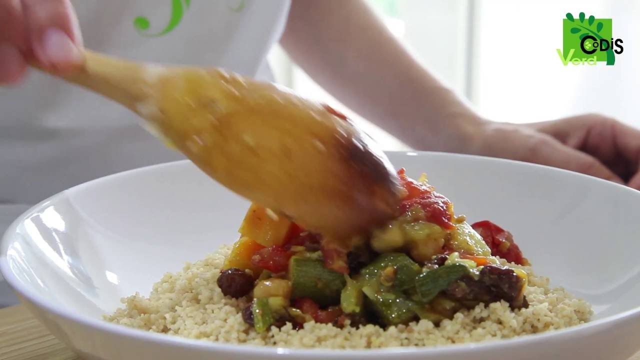 Receta de Couscous Vegetariano | Cocina al Vapor