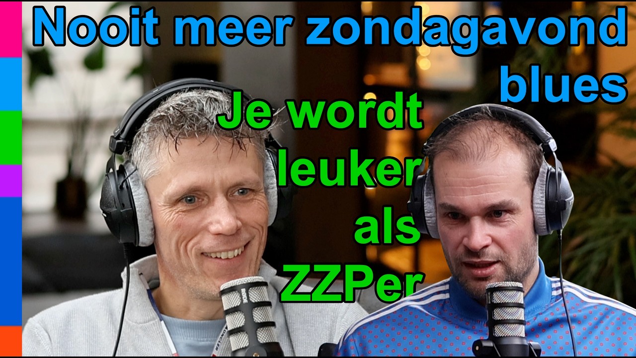 Flexibilivrijheid Podcast S02E05: hoe autonomie je werk en leven leuker maakt