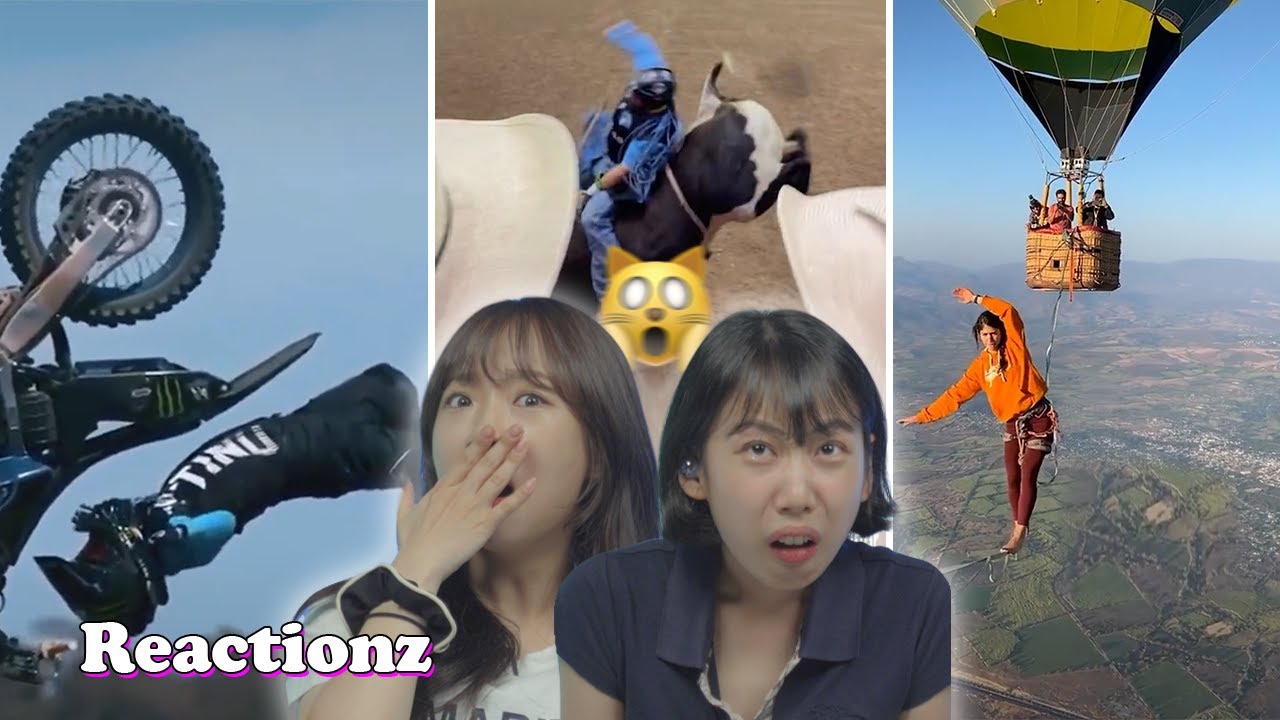 Koreans React To Extreme Sports Abroad | 𝙊𝙎𝙎𝘾