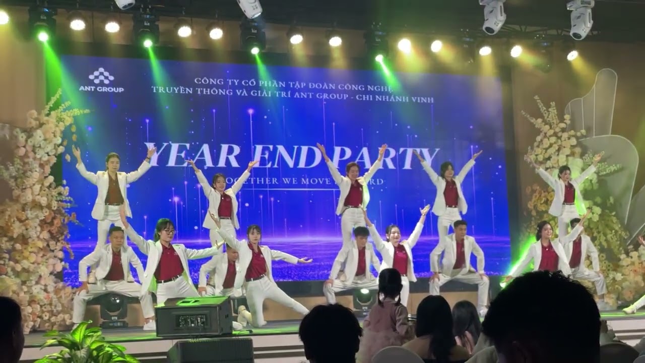 🎉 Year-End Party Performance - Celebrating the Best Moments of Our Company's Year🎭✨