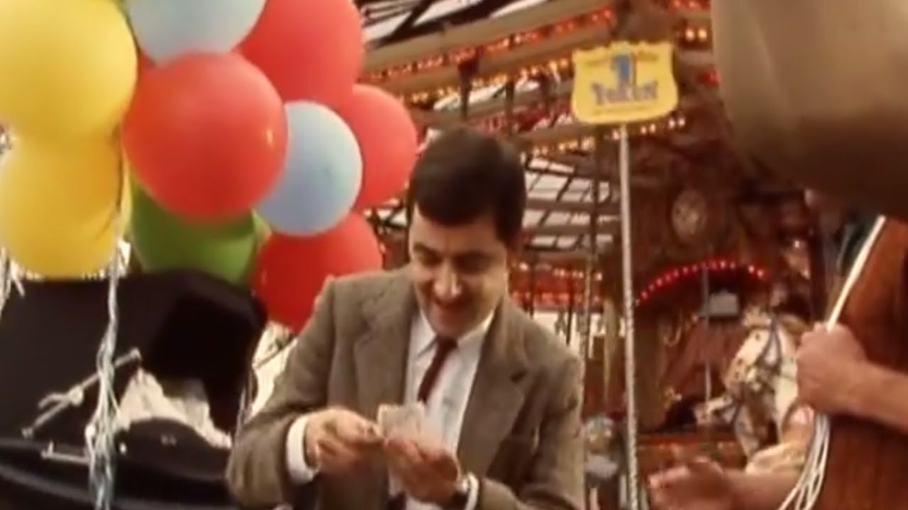 Balloons for the Baby | Mr. Bean Official