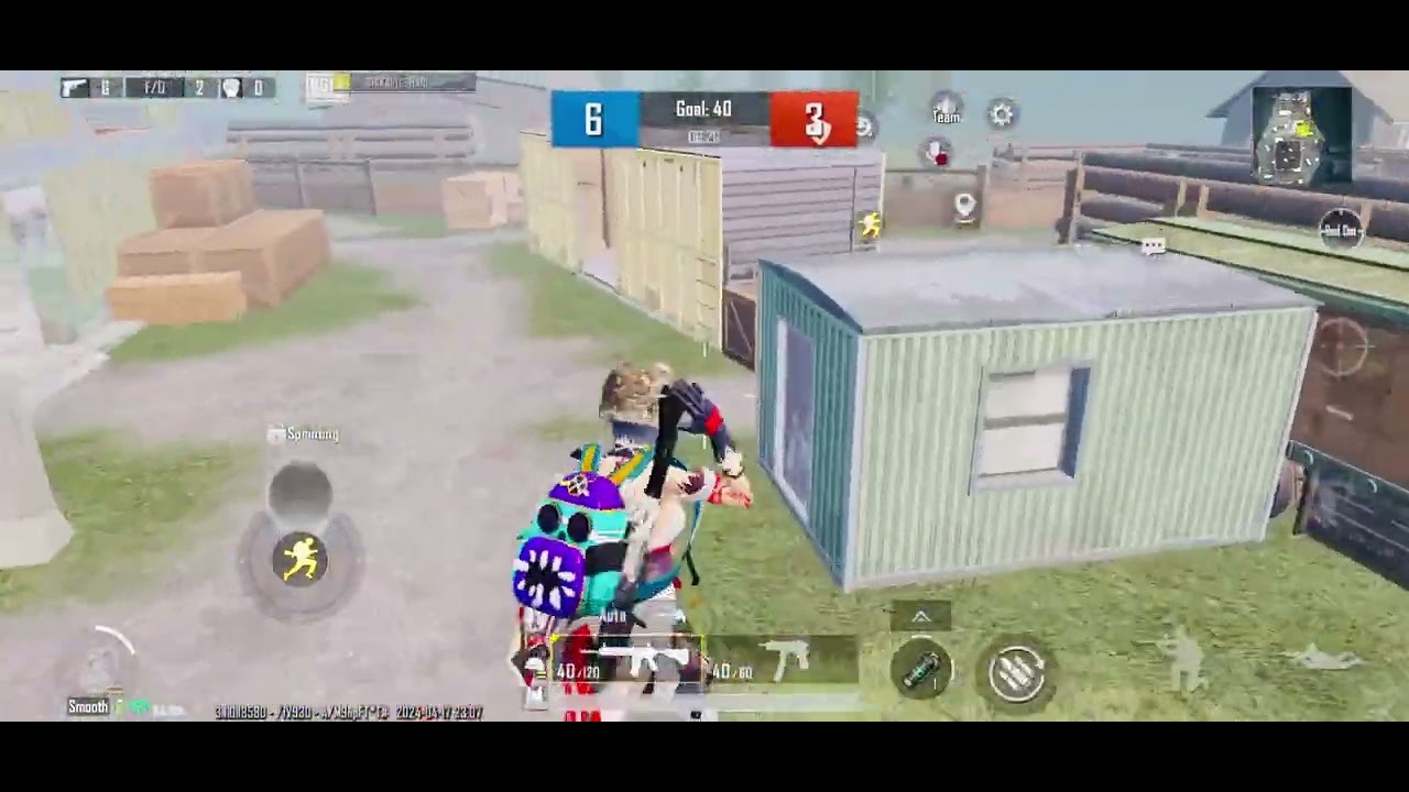 TDM MATCH WITH RANDOM PLAYER  |. INTENSE FIGHT MUST WATCH 😲❤️