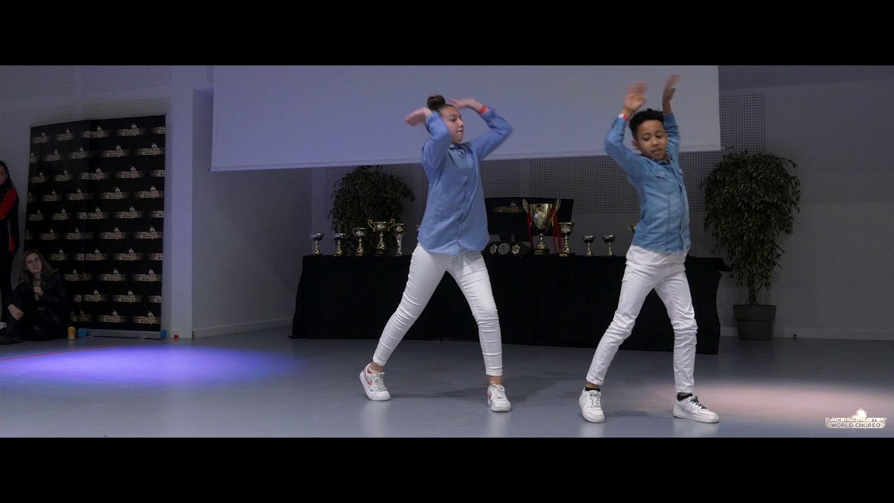 Dancehall Master World 2019, Kids Choreo, DOUBLE TROUBLE