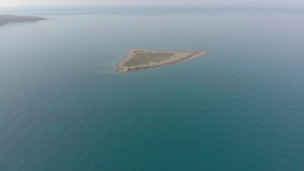 Peloponnese  (Πελοπόννησος) | Ποντικόκαστρο - Αρχαία Φειά - Άγιος Ανδρέας  | DJI Mavic Air Drone