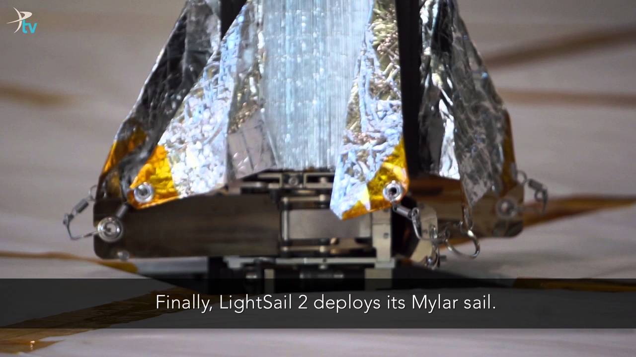 SciTech - LightSail 2 Deployment Tests