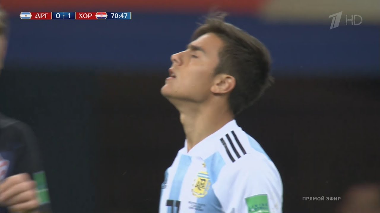 Paulo Dybala vs Croatia HD 1080i (21/06/2018) World Cup by FAFcomps