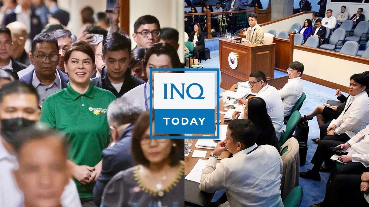 Sara Duterte impeachment trial Day 3: Defense set to cross-examine first prosec witness | INQToday