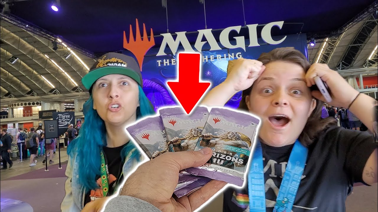What Will Magiccon Visitors Pull From Free Packs? (Part 1)