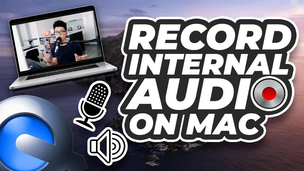 Как записать экран со встроенным звуком в QuickTime Player | Учебное пособие по BlackHole на Mac