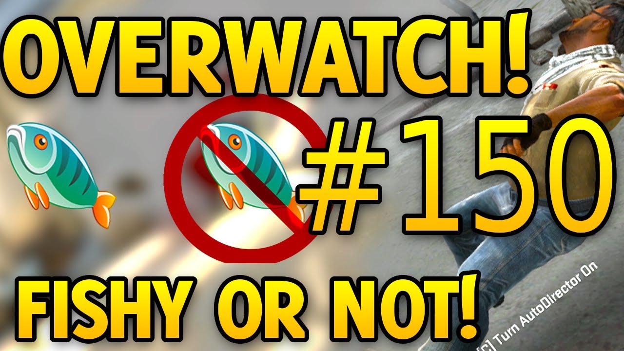 First LEGIT Player on CS GO Overwatch - Fishy Or Not FIshy #150