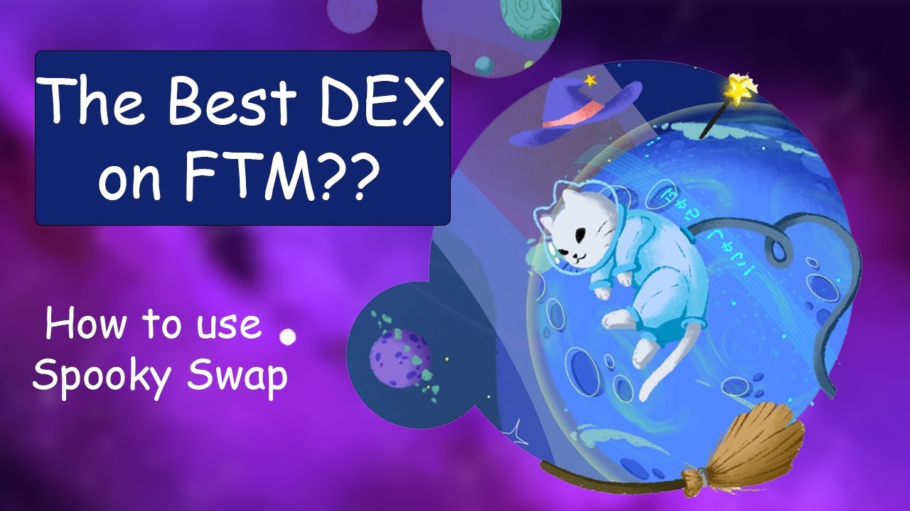 Best dex on Fantom ftm, Spookyswap maybe the best low cap gem of ftm, Crypto defi on Spookyswap