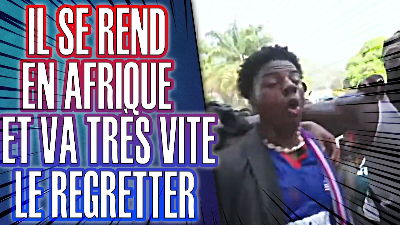 L'INFLUENCEUR ISHOWSPEED DÉCIDE D'ALLER EN AFRIQUE APRÈS 2 ATT*QUES IL VEUT REVENIR CHES LES BL*NCS