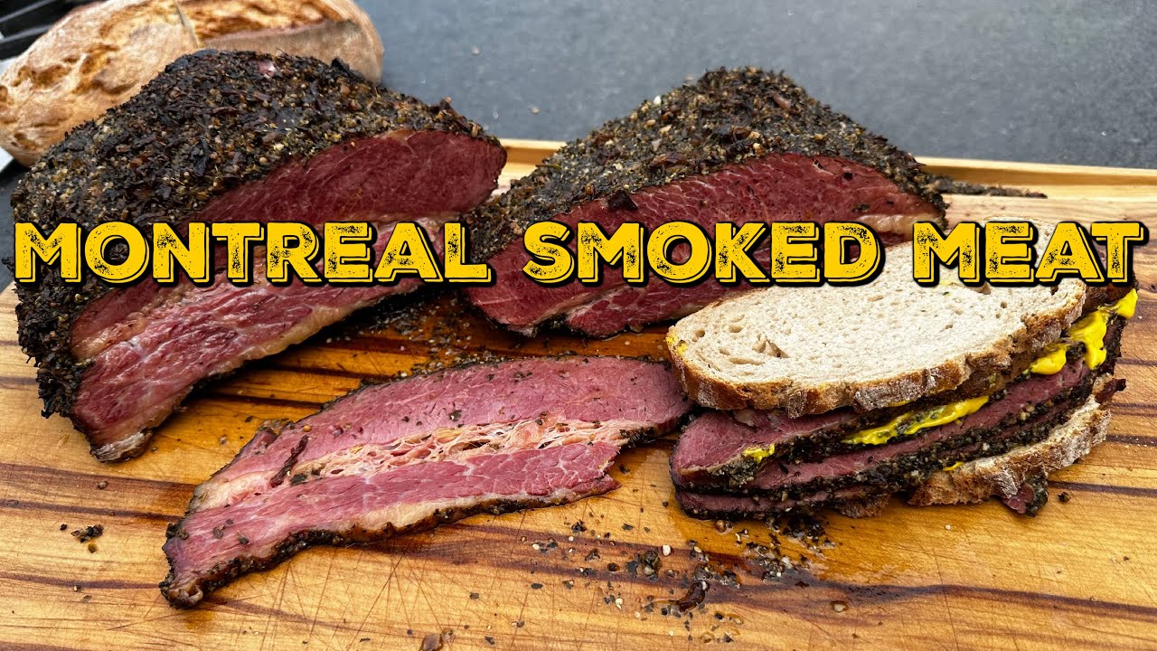 MONTREAL SMOKED MEAT - Der BBQ Klassiker vom Smoker aus Kanada