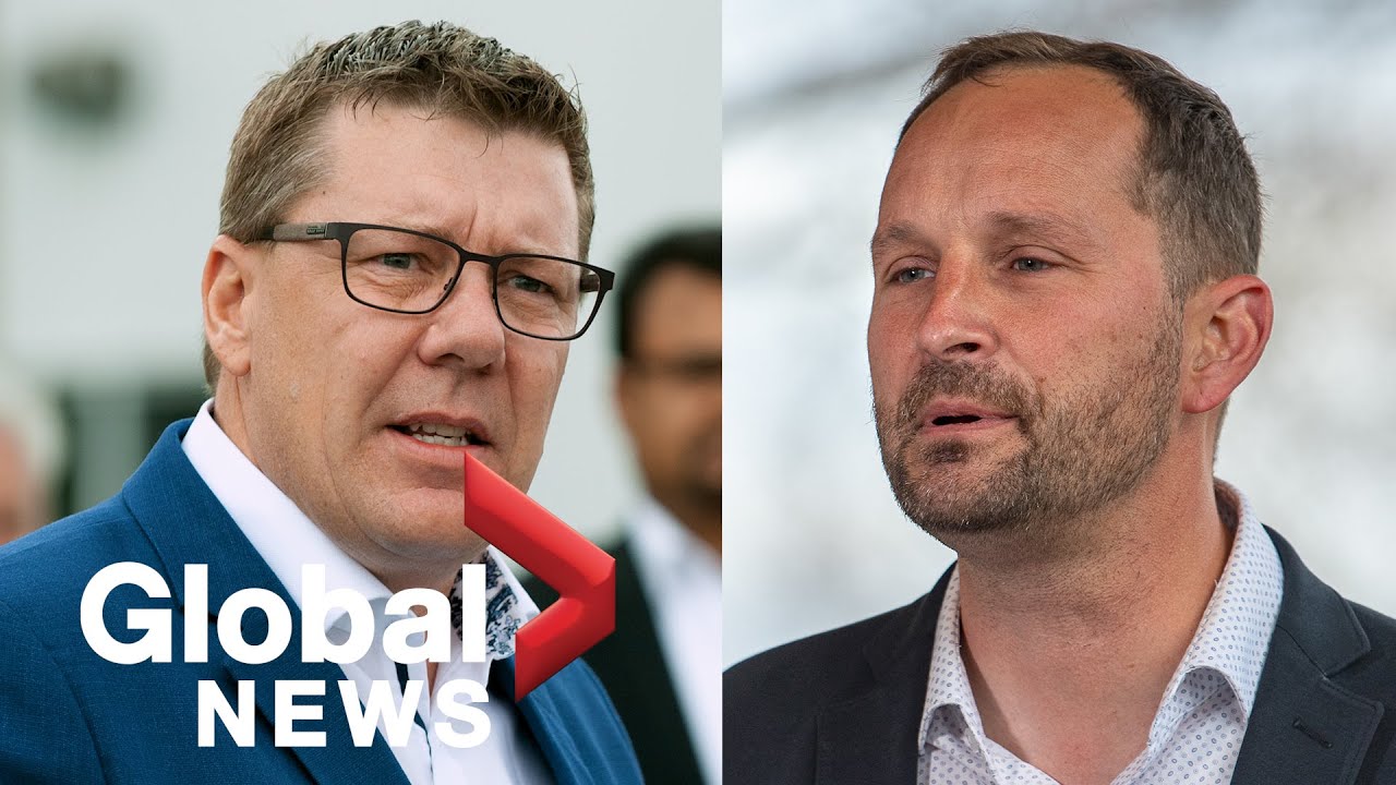 Saskatchewan election 2020: Party leaders Scott Moe, Ryan Meili debate ahead of election | FULL