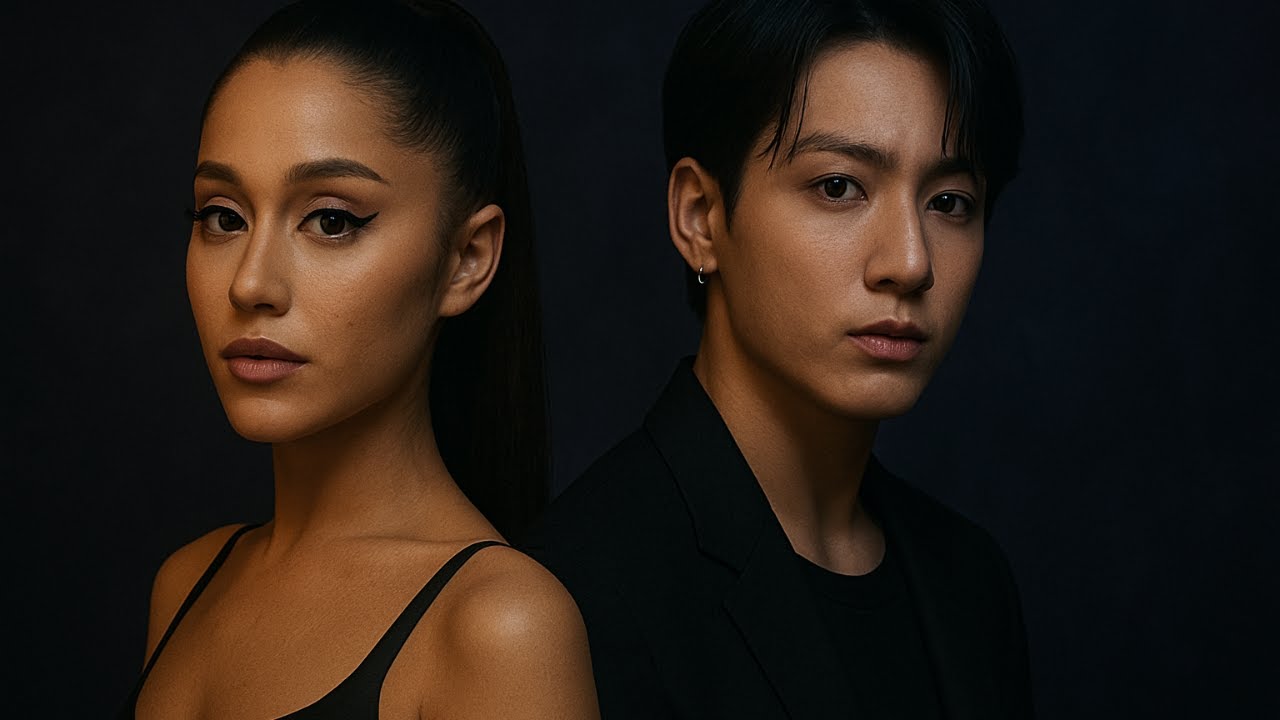 Ariana Grande & Jungkook – Broken Glass