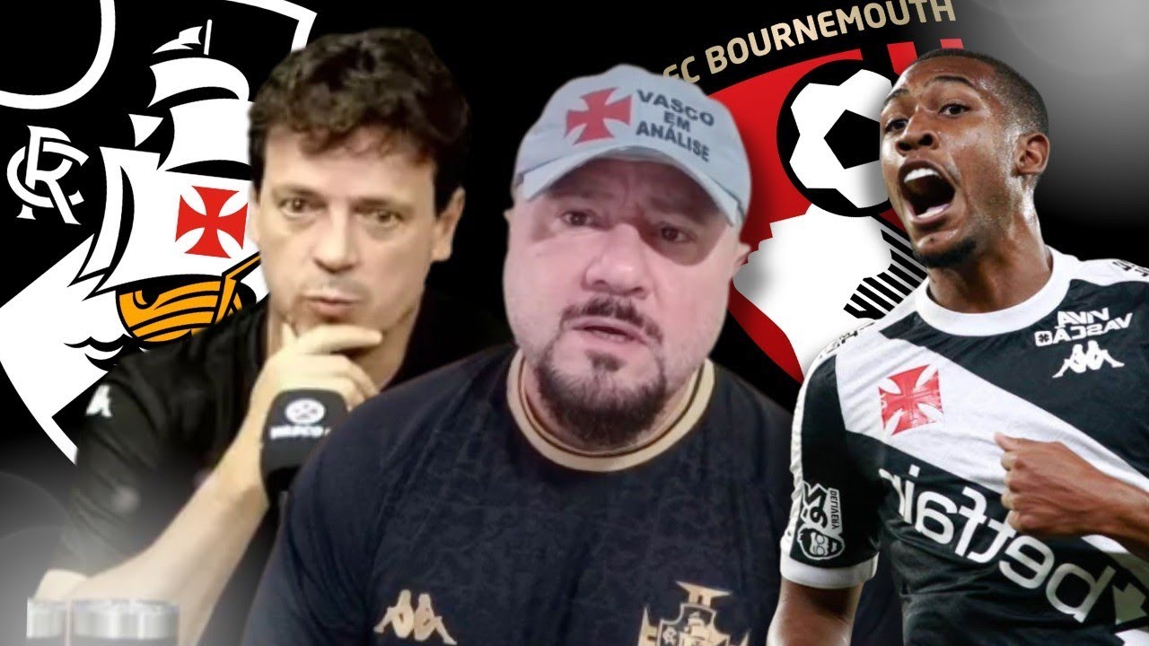 VASCO JAMAIS PODE ACHAR QUE PERDER É NORMAL! / DINIZ, NÃO DIGA QUE O ATLETA NÃO FEZ FALTA! /