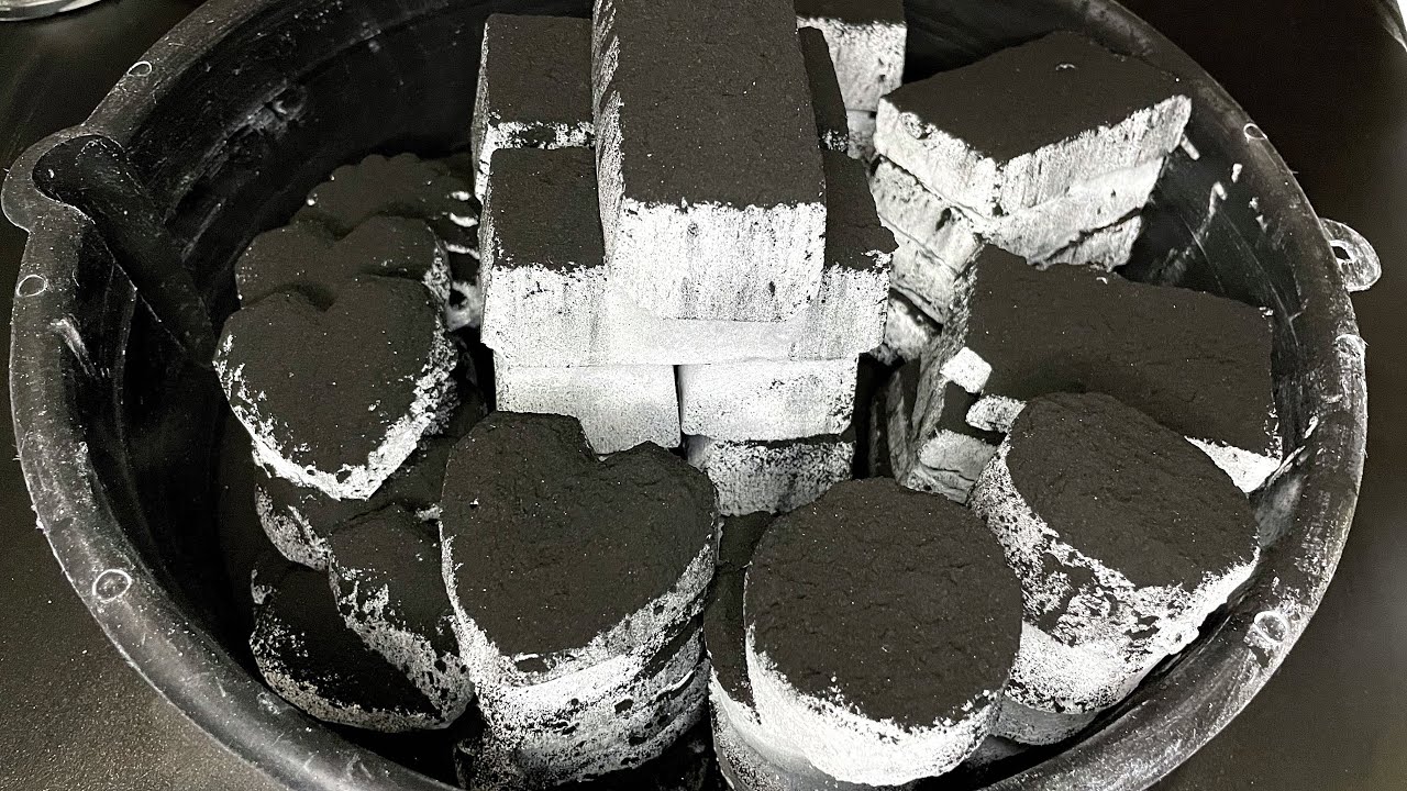 Dusty Crispy Charcoal Reform | GYM CHALK | ASMR | ANXIETY AID | SLEEP AID
