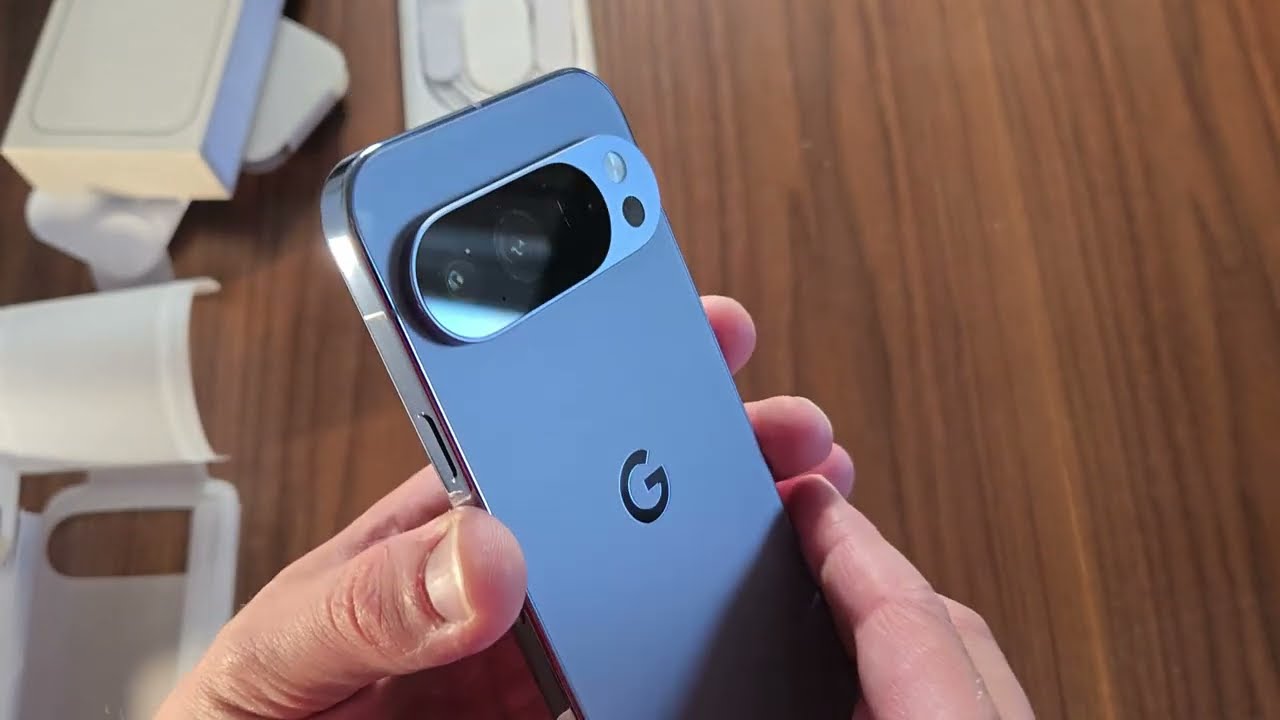 Распаковка Pixel 10 PRO MOONSTONE! Без лишних слов - невероятный цвет!