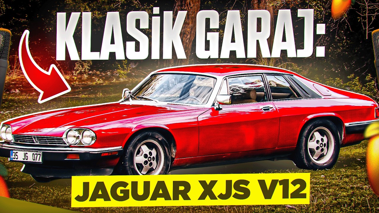 Klasik Garaj: Jaguar XJS V12