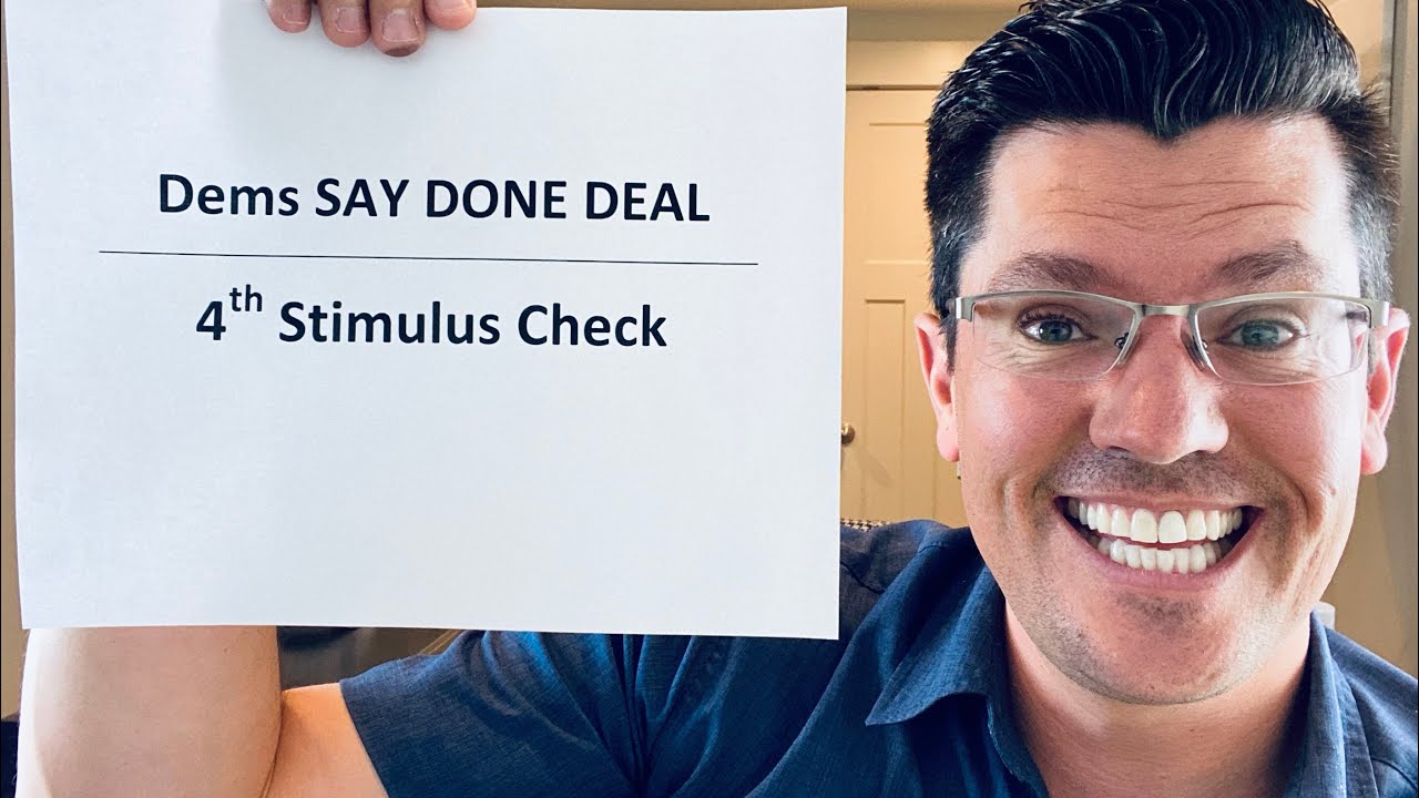 Dems SAY DONE DEAL | Fourth Stimulus Check Update | Democrats DOUBLE American Families Plan