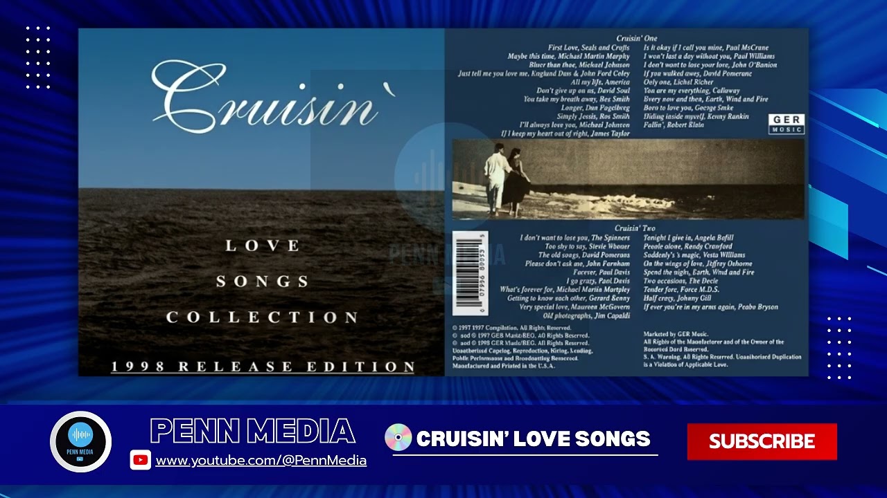 Cruisin' Love Songs Collection (CD 1)