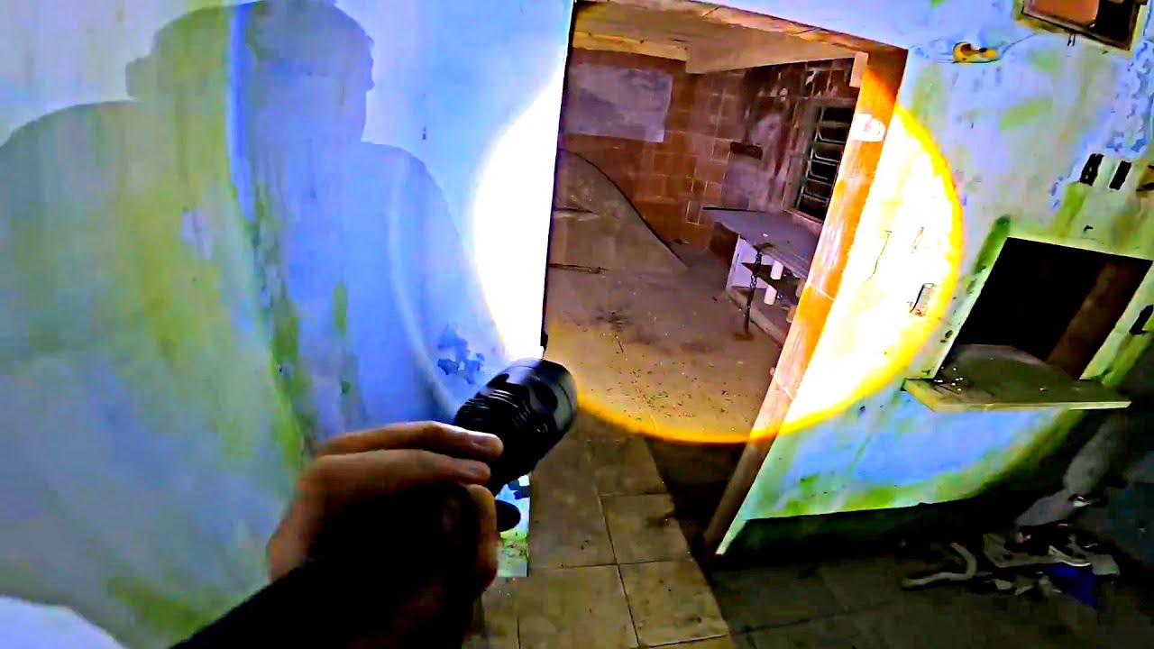 TERROR EXTREMO CAPTURADO EM VÍDEO NESSE LOCAL ASSOMBRADO!
