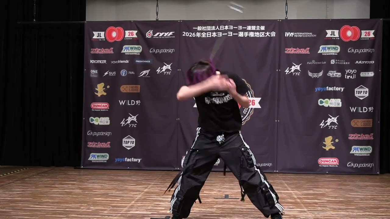 #EJ26-1 1A Final 9th Shoei Kawaguchi