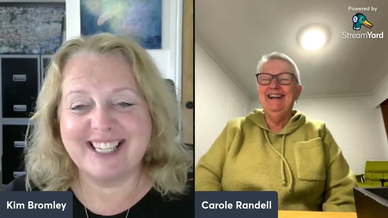 Practitioner Chat - Carole Randell and Kim Bromley