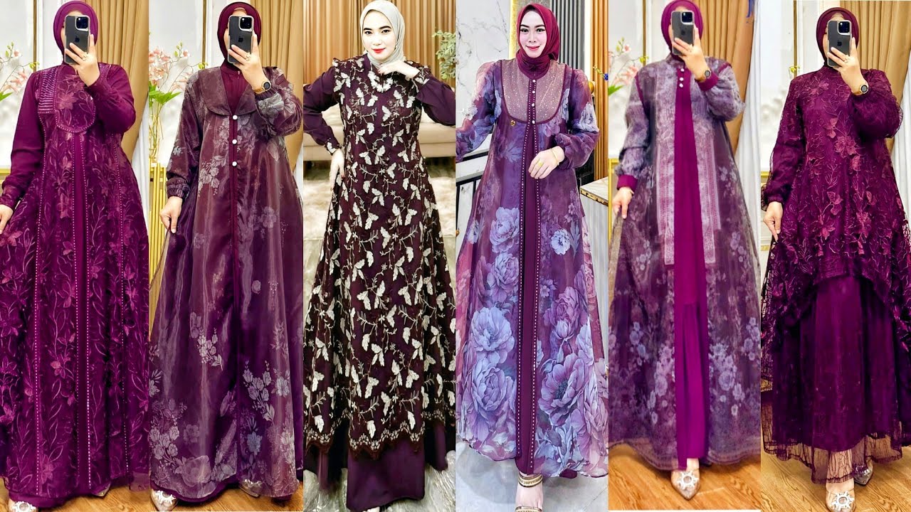 💛🤍Busana Muslim Lebaran Terlaris 2026 🔥 Koleksi Terbaru | Cantik Elegan صَلَّى اللهُ عَلَى مُحَمَّد