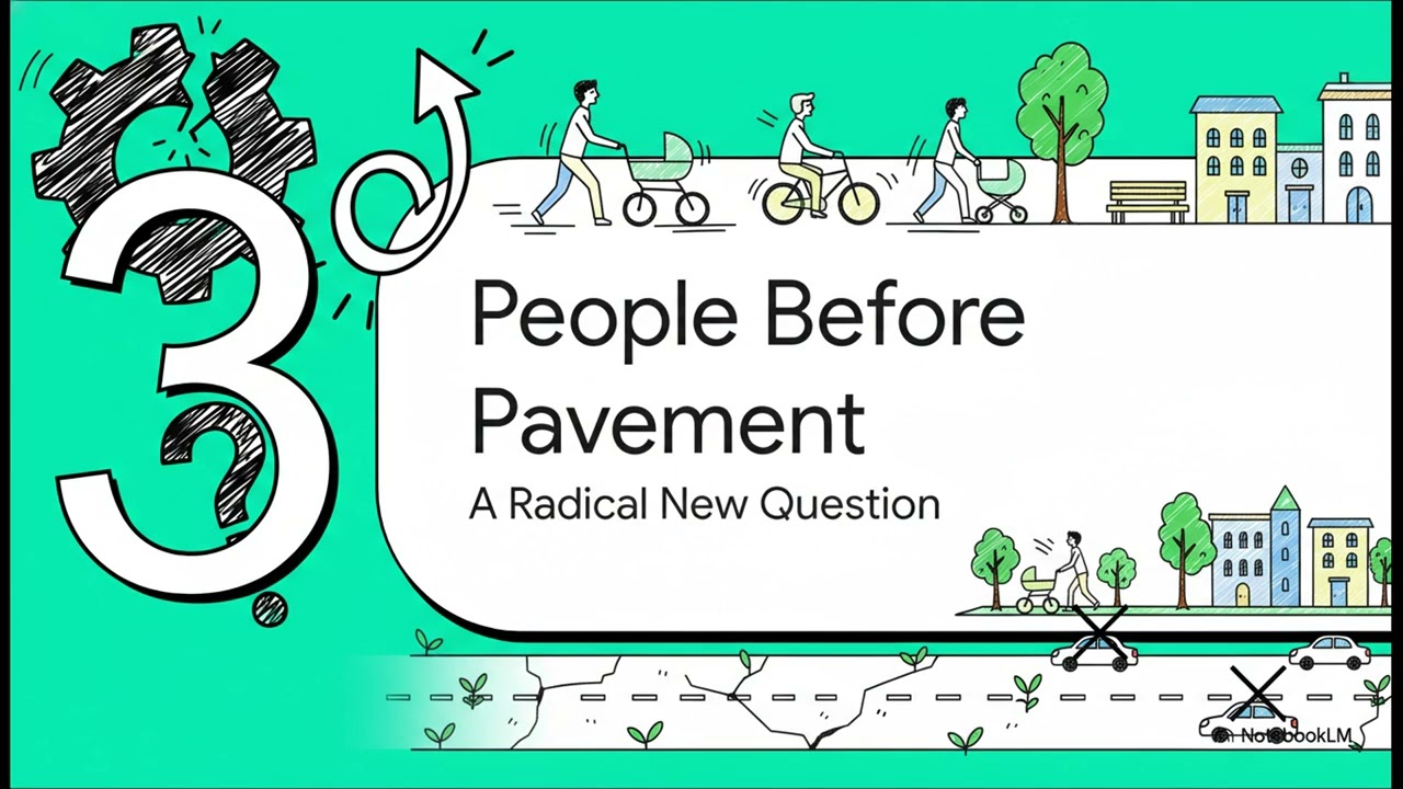 Our Endless War on Traffic. A strategy for an affordable transportation system