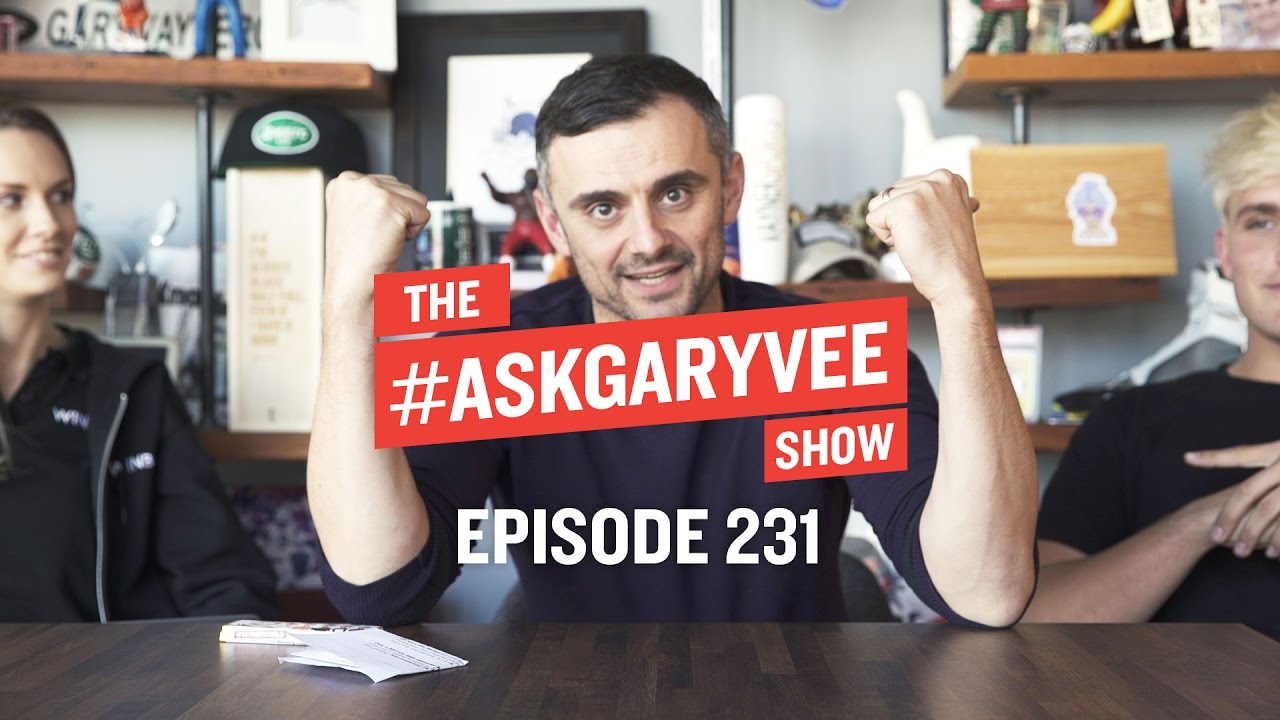 Jake Paul is on the show! | #AskGaryVee 231