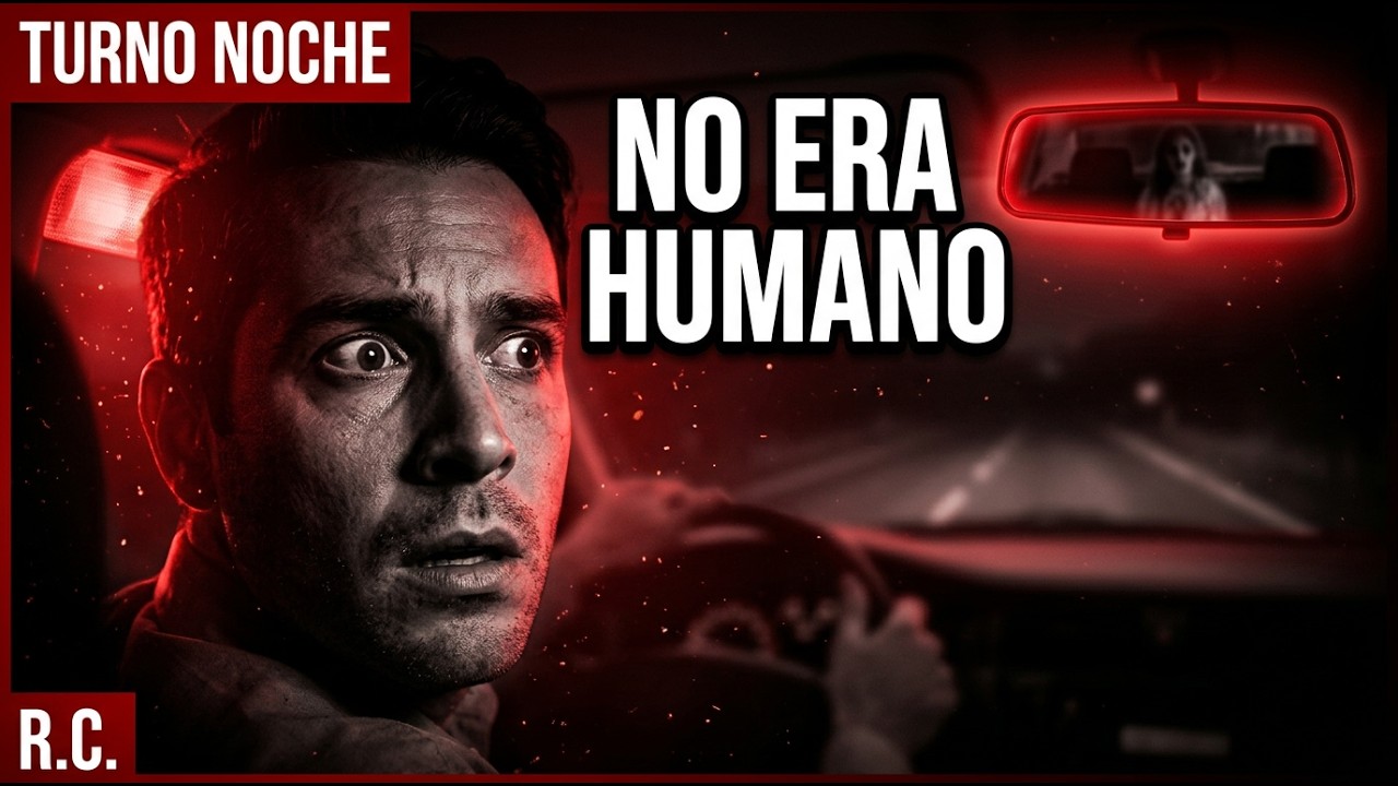 No Mires el Retrovisor: 4 Relatos Aterradores del TURNO DE NOCHE
